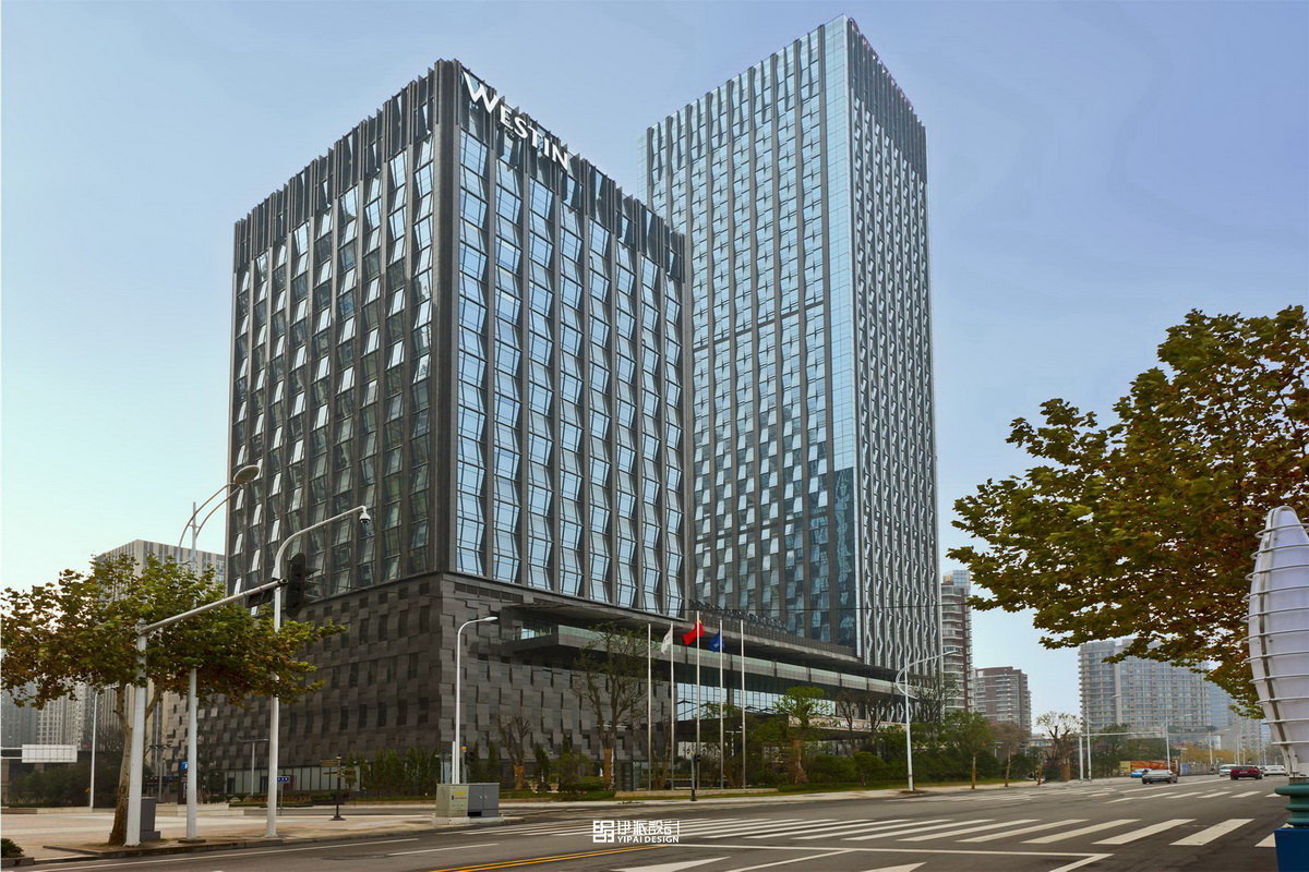武汉丨经开万达广场酒店—公共部分设计