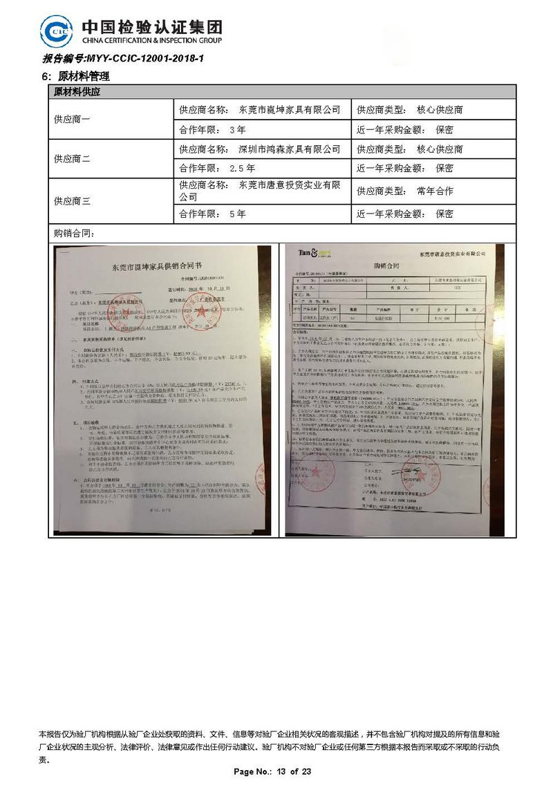 实地考察报告