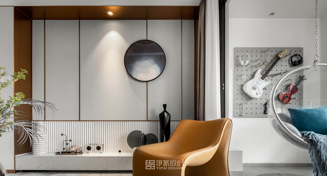 现代雅奢丨代尔夫特蓝，以艺术色调造家